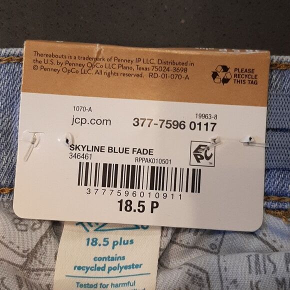 There Abouts Flare Adjustable Waist Jeans - Picture 6 of 15